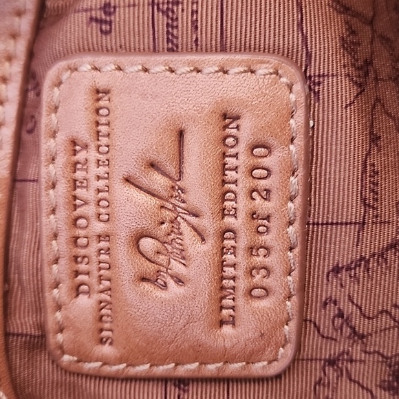 Patricia Nash Discovery Signature Collection Limited Edition̈ 035 0f 200 Bag - Picture 15 of 16